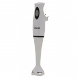 Croma 200 Watt Hand Blender, Stainless Steel Blades With 1 Year Warranty (Crak4176, White)
