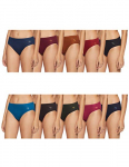 Rupa Women Panties Panty (Colors And Prints May Vary) (Pack Of 10), Assorted, Xl