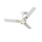 Havells Glaze 1200Mm Decorative Finish Ceiling Fan (Elegant White Gold)