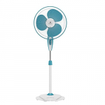 Havells Gatik Neo 400Mm Pedestal Fan (White Blue)