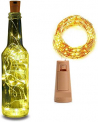 Glowtronix Bottle Cork Led String Lights For Wine Bottles Bottle Cork Lights – Bottle Cork Lights Strip Lights For Garden Decoration Party Wedding Christmas Copper String Lights (1Unit)