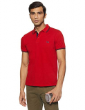 Lawman Pg3 Men’S Slim Polo (K-Pro Star-17_Sld-B.Red Xl)