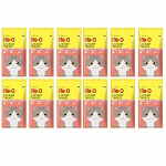 Meo Creamy Treats – Pack Of 12 (Salmon)