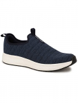 Hush Puppies Mens Wave Slipon Blue Casual Shoes (8599016), 8 Uk