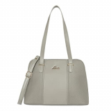 Lavie Opsek 1 Sm Dome Sat Women’S Handbag (Grey)