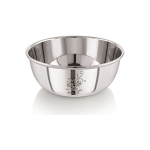 Neelam Stainless Steel 5, 22 Gauge Lazer Etching 150 Ml Vati, Dinner Bowl Katori Serving Vati, Durable Quality, Elegant, Perfect For Serving Snacks, Desserts, And Condiments,Sliver