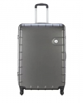 Aristocrat Lisbon Large 79 Cms Graphite Hardside Trolley Bag With Anti-Scratch Surface