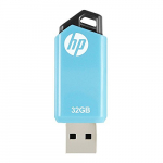 Hp V150W 32Gb Usb 2.0 Flash Drive (Blue)