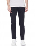 Arrow Sports Men’S Relaxed Fit Casual Trousers (Asyotr2532_Navy_Navy_30)