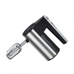 300 Watt Lightweight Hand Mixer, Blender With 5 Speed Control Settings, Stainless Steel Accessories With Extra Turbo Mode Blender