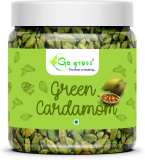 Go Grass Cardamom Green Whole | Grade – Big Size, Sabut Elaichi |(80 G)