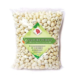 Nature Purify Handpicked Lotus Seeds / Fox Nuts Big Size Phool Makhana (Pop / Gorgon Nut Puffed Kernels ) (1Kg)