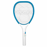 Odomos Mosquito Killer Racquet : Rechargeable 500 Mah Battery Insect Killer Bat With Led Light| Made In India (6 Months Warranty)