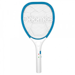 Odomos Mosquito Killer Racquet : Rechargeable 500 Mah Battery Insect Killer Bat With Led Light| Made In India (6 Months Warranty)