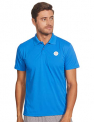 Atelier Men’S Regular Polo Shirt (Btm51001- Blue L)
