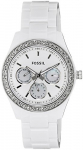 Fossil Stella Analog White Dial Women’S Watch – Es1967