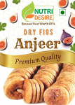 Nutri Desire Fresh Dry Figs Anjeer (1Kg)