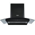 Whirlpool 90 Cm 1250 M3/Hr Filterless Auto Clean Chimney – Cgfl Pro 902 Hac, Touch + Motion Sensor Control (Black), Standard