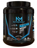 Nutrimuscle Massive Weight Gainer – 2.5 Lbs – 1.134 Kgs – Choco Treat Flavour – For Muscle And Mass Gain – Made In India
