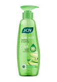 Joy Pure Aloe | Repairing & Soothing | 99% Pure Aloe Vera Gel For Face & Body | Skin Softening, Anti-Ageing, Anti-Pollutant, Uv Protection, Skin Cooling | Multipurpose Gel | Skin Treatment | Quick Absorbing | Skin Moisturizer For Face & Body | No Parabens | Face Moisturizer | For All Skin Types 300 Ml