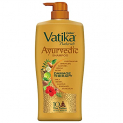 Dabur Vatika Ayurvedic Shampoo For Hair Fall Control And Damage Free Strong And Shiny Hair – 1L