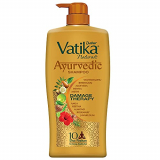 Dabur Vatika Ayurvedic Shampoo For Hair Fall Control And Damage Free Strong And Shiny Hair – 1L