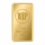 Whp Jewellers 24K (995) 1 Gm Yellow Gold Coin