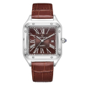Carlington Meridian Series Analog Men Wrist Watches With Premium Leather Belt Strap & Date Display |Fashion Watches For Gents | Ct – 4050