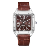 Carlington Meridian Series Analog Men Wrist Watches With Premium Leather Belt Strap & Date Display |Fashion Watches For Gents | Ct – 4050