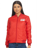 Christy World Women’S Jackets (Wmn_Jkt_125_Red_Multicolor_M)