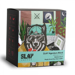 Slay Signature Pour Over Coffee Brew Bag | Premium Arabica Coffee Blend | 2 Minutes Gourmet Coffee| Medium Dark Roast (Pack Of 10) Sachets