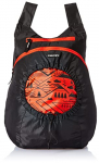 Gear Black And Orange 49 Cms Casual Backpack (Bkpcaryon0106)