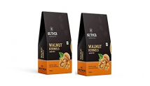 Sethji 250 Gm Premium Fresh And Delicious Two Piece (Half) Walnut Kernels/Walnuts Without Shell/Akhrot Giri, Healthy & Delightful, Ingredient For Recipes, Vaccum Pack (Pack Of 2 – 0.5Kg(250Gm Each) Source California , No Bitter Taste Guranteed