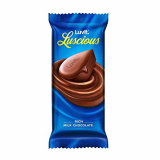 Luvit Luscious Milk Delectable Chocolate Multipack, 100% Delicious, 340G – Pack Of 10