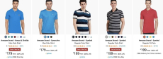Men Polo Tshirt Starts@ 179