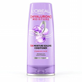 L’Oreal Paris Hyaluron Moisture 72H Moisture Sealing Conditioner | With Hyaluronic Acid | For Dry & Dehydrated Hair | Adds Shine & Bounce 180Ml