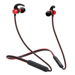 Boat Rockerz 255F Sports Wireless In Ear Earphones With Mic, Super Extra Bass, Ipx5 Water & Sweat Resistance And Up To 6H Playback(Raging Red)