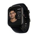 Beatxp Marv Neo 1.85” Display, Bluetooth Calling Smart Watch, Smart Ai Voice Assistant, 100+ Sports Modes, Heart & Spo2 Monitoring, Ip68, Fast Charging (Electric Black)