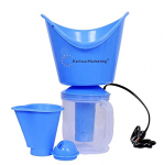 Generic Karissa 3 In 1 Steam Vaporizer, Nose Steamer, Cough Steamer, Nozzle Inhaler & Nose Vaporizer Machine For Cold And Cough (Blue)