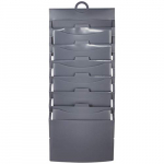 Amazonbasics Hanging 6 Pocket File Folders – Grey
