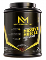 Nutrimuscle Massive Muscle Mass Gainer – 7 Lbs – 3.175 Kgs – Choco Treat Flavour – For Muscle And Mass Gain – Made In India