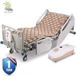 Life Source Am-102 Anti Bed Sore Air Mattress & Pump (Beige)