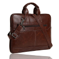 Bagneeds Men’S Brown Synthetic Leather Best Laptop Messenger Bag Satchel For Men