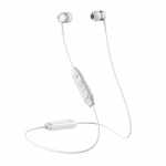 Sennheiser Cx 350Bt Wireless Bluetooth In Ear Headphone With Mic (White)