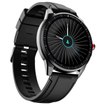 Boat Flash Edition Smart Watch With Activity Tracker, Multiple Sports Modes, 1.3″ Screen, 170+ Watch Faces, Sleep Monitor, Gesture, Camera & Music Control, Ip68 & 7 Days Battery Life(Lightning Black)