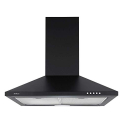 Elica 60 Cm 880 M3/Hr Chimney (Strip Cf 60 Nero, 2 Cassette Filters, Black)
