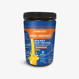 Proburst Prohockey Whey Protein (400 Gm) | For Hockey Players | 7.4G Protein | 600Mg Tributus Terrestris | 1.5G Cahmb | 10 Servings (Mango Flavour)