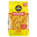 Disano Penne Pasta 1Kg, Healthy Pasta, Made With Durum Wheat Semolina, Suji, No Maida, Source Of Protein & Fibre, Non-Sticky