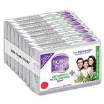 Boroplus Antiseptic + Moisturizing Soap – Neem, Tulsi & Aloe Vera (Pack Of 8)