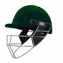Dsc Defender Cricket Helmet For Men & Boys (Adjustable Steel Grill | Back Support Strap| Light Weight |Size:Extra Small (Green)